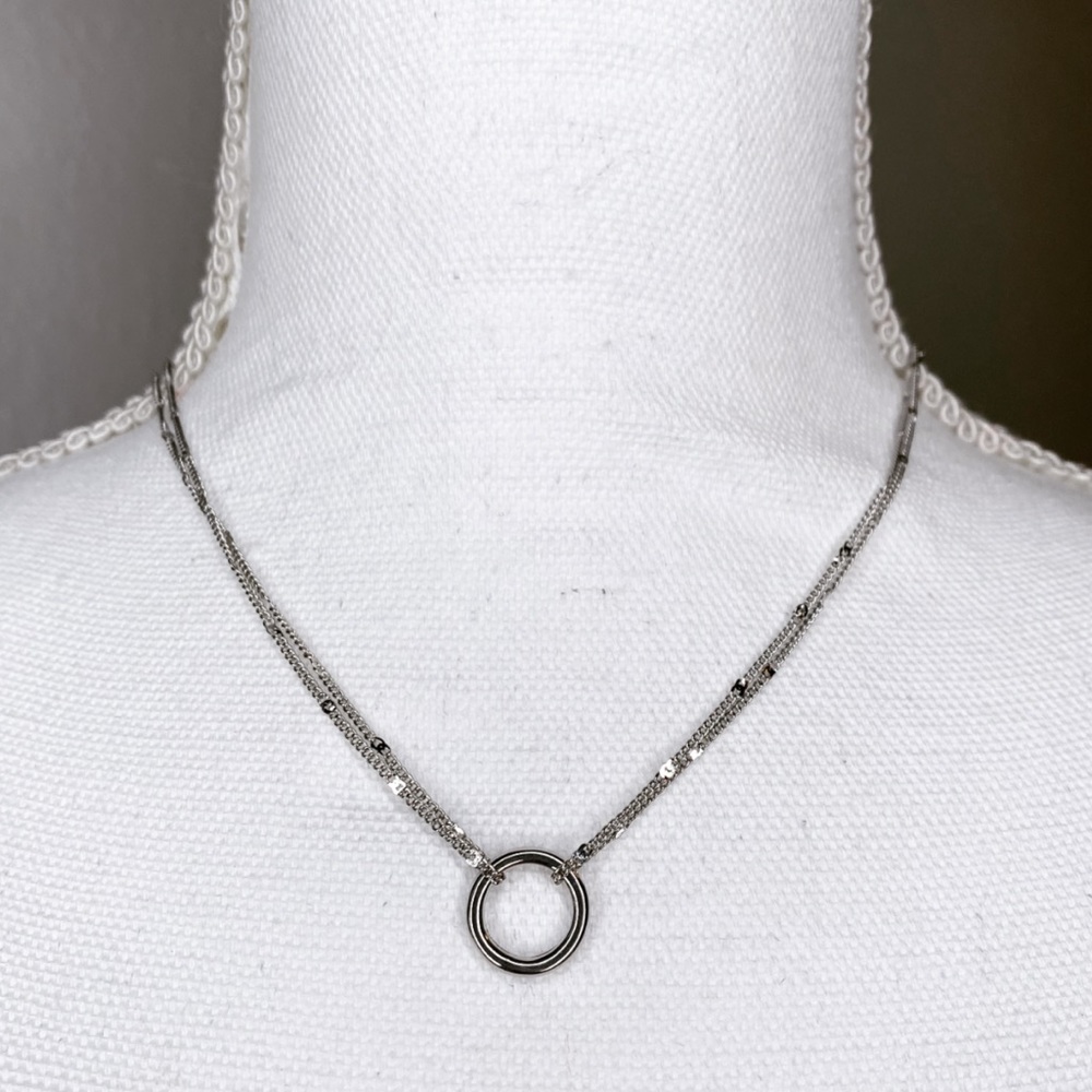 Circle Necklace